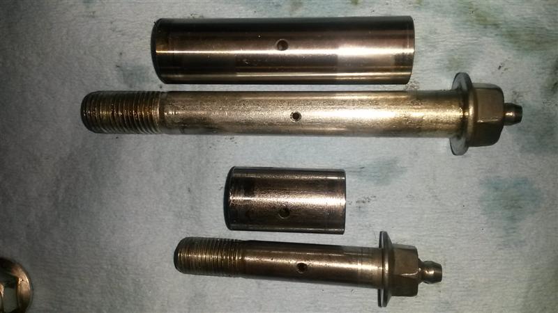 DR350 Bolts